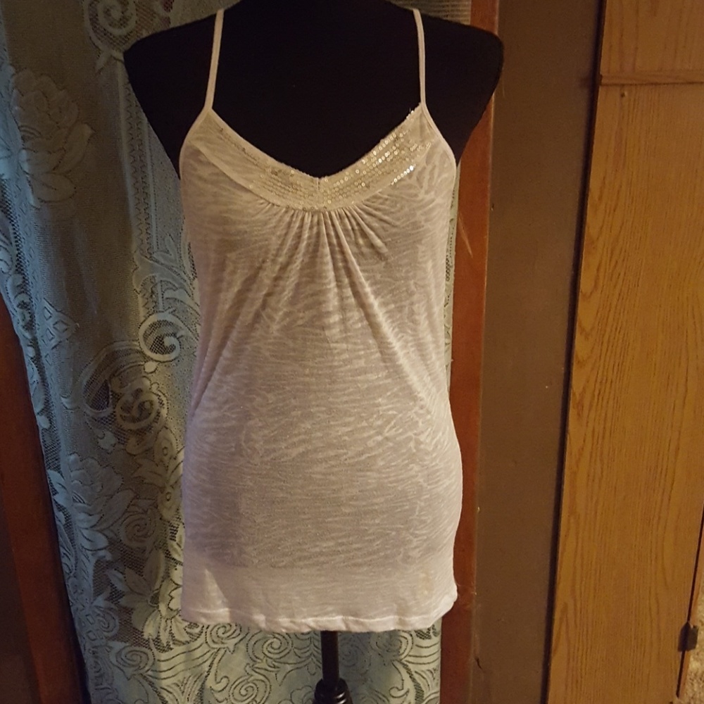 Woman's med tank